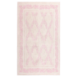 Púdrový bavlnený koberec Floorist Fairy, 80 x 150 cm