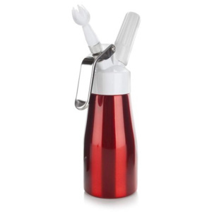 Banquet Fľaša na šľahačku Culinaria Red 0,25 l