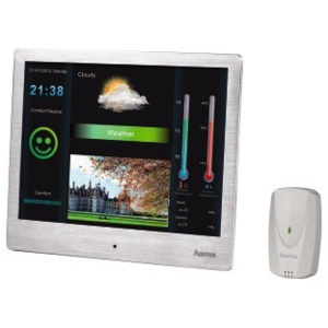 Hama fotorámček 8" s meteostanicou (95282)