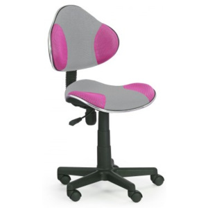 Flash 2- detská stolička (sivo-ružová)