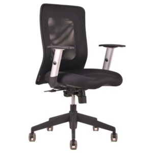 Calypso - Kancelárska stolička (1111 čierna)