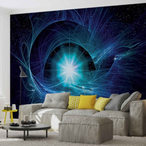Fototapeta, Tapeta Galaxia, Vesmír, hviezda, (91 x 211 cm)