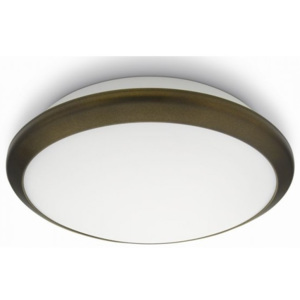 LED prisadené nástenné a stropné svietidlo Philips 30940/06/16 - bronz