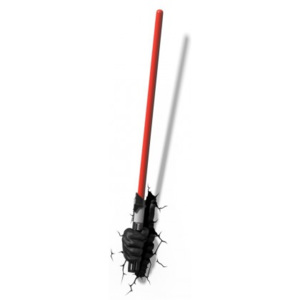 3D LIGHT FX svetlo EP7 - Star Wars Darth Vaderův svetelný meč