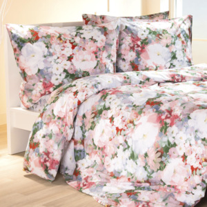 Krepové posteľné obliečky Monet predĺžená dĺžka