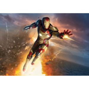 Fototapeta, Tapeta Iron Man Marvel Avengers, (416 x 254 cm)