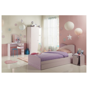 PA Detská izba Frozen I - ružová / fialková