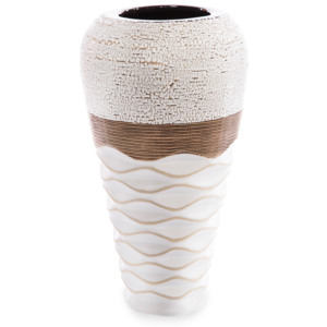 Luxusná keramická váza 16x30 cm