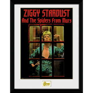 Rámovaný Obraz - David Bowie - Ziggy Stardust