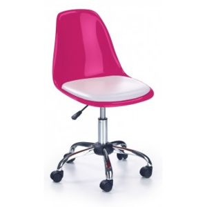 Coco 2 - detská stolička (ružovo-biela)