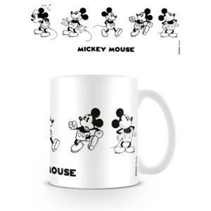 Hrnček Myšiak Mickey (Mickey Mouse) - Vintage