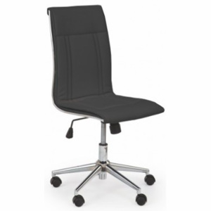 Porto - Kancelárska stolička, nosnosť 90 kg (čierna)