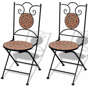 Mozaiková stoličky sada 2 ks V011529 Dekorhome