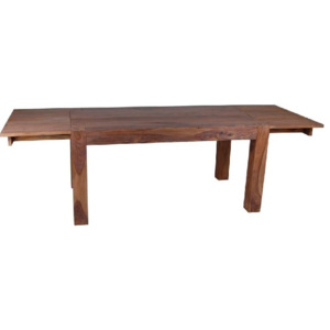 Furniture nábytok Masívny rozkladací jedálenský stôl z Palisanderu Cháled 140x90x75 cm