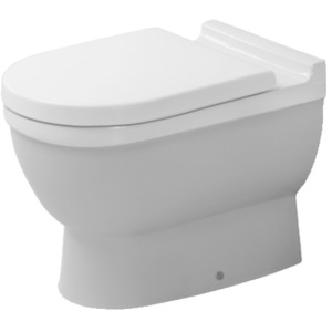 STARCK 3 Duravit Starck 3 - Stojace WC, 6 l, 36 x 56 cm, biele 0124090000