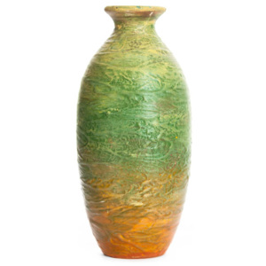 Maľovaná váza ELA 10x10x22 cm