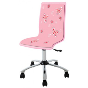 Fun 11 - detská stolička (ružová)