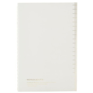 Biely zápisník Monograph Soft