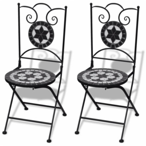 Mozaiková stoličky sada 2 ks V011533 Dekorhome