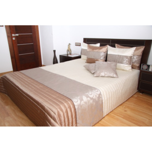 Luxusný prehoz na posteľ 34k 240x240 cm