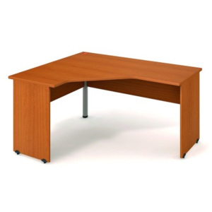 Kancelársky stôl hobis - stôl ergo 60/60, pravý (gev 60 p)