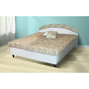 Čalúnená posteľ Corveta 180x200, vrátane matracov, roštu a úp