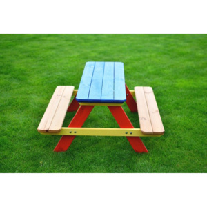 Piknik - Detská súprava (červená, modrá, žltá)