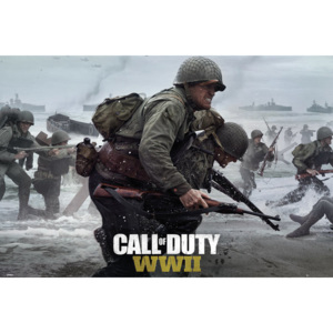 Plagát, Obraz - Call Of Duty: Stronghold - WWII, (91,5 x 61 cm)