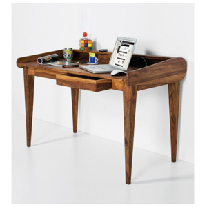 Písací stôl / toaletný stôl z masívu