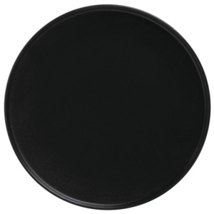Maxwell&Williams Porcelánový dezertní talíř s vyšším okrajem CAVIAR 21 cm černý