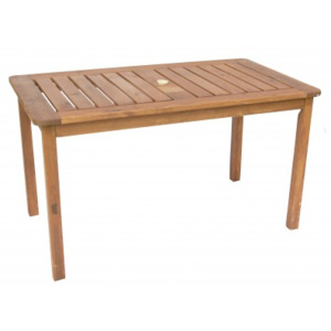 Záhradný stôl holiday - stôl, morený (drevo)