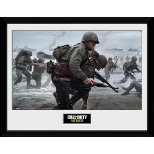 Rámovaný Obraz - Call Of Duty: Stronghold - WWII Comraderie