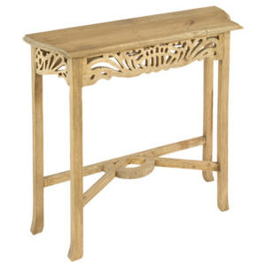 Konzolový stolík z dreva kaučukovníka Santiago Pons Missisippi