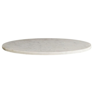Mramorový servírovací tanier White 45 cm