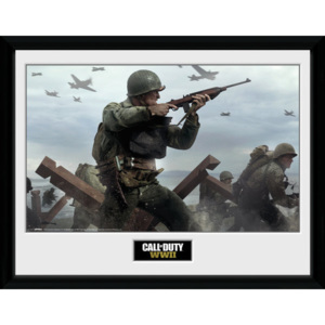 Rámovaný Obraz - Call Of Duty: Stronghold - WWII Shooter
