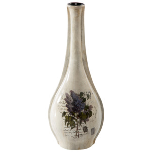 Luxusná keramická váza CAROLYN18x12x45 cm
