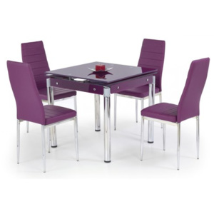 Kent - Jedálenský stôl (fialová)