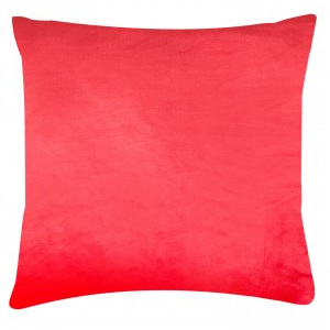 XPOSE ® Povlak na polštář mikroflanel - červená 40x40 cm