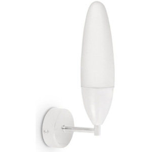 Brilum Kúpeľňové nástenné svietidlo LILA K1 G9/40W biela IP44 B0126 + záruka 5 rokov zadarmo