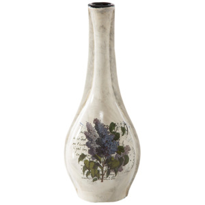 Luxusná keramická váza CAROLYN 14x10x36 cm