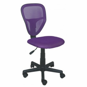 Spike - detská stolička (fialová)