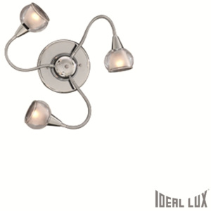 Ideal Lux, TENDER PL3 TRASPARENTE, 028682