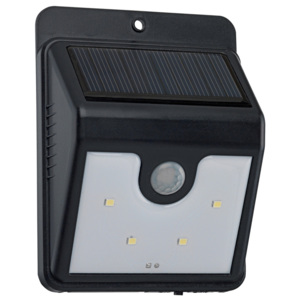 Eglo Eglo 48636 - LED Solárne svietidlo so senzorom 4xLED/4W/3,7V EG48636 + záruka 5 rokov zadarmo