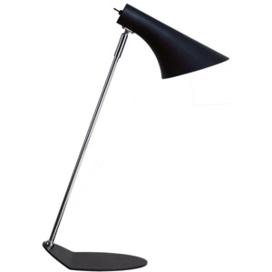 Čierna stolová lampa Nordlux Vanila