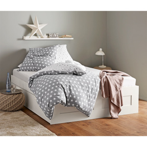 Obojstranná džersejová posteľná bielizeň, štandardná veľkosť