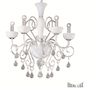 Ideal Lux, LILLY SP5 BIANCO, 022789