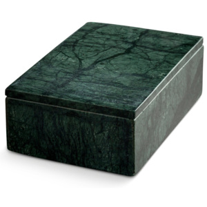 Zelený mramorový úložný box NORDSTJERNE, 10 x 15 cm