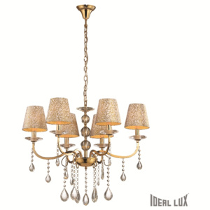 Ideal Lux, PANTHEON SP6 ORO, 088068