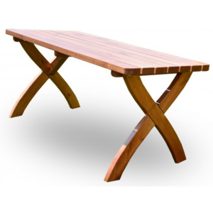 Strong - Stôl, 160cm (drevo)