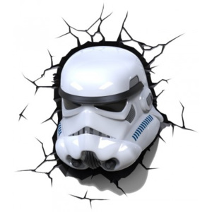 3D LIGHT FX svetlo EP7 - Star Wars Storm Trooperova maska